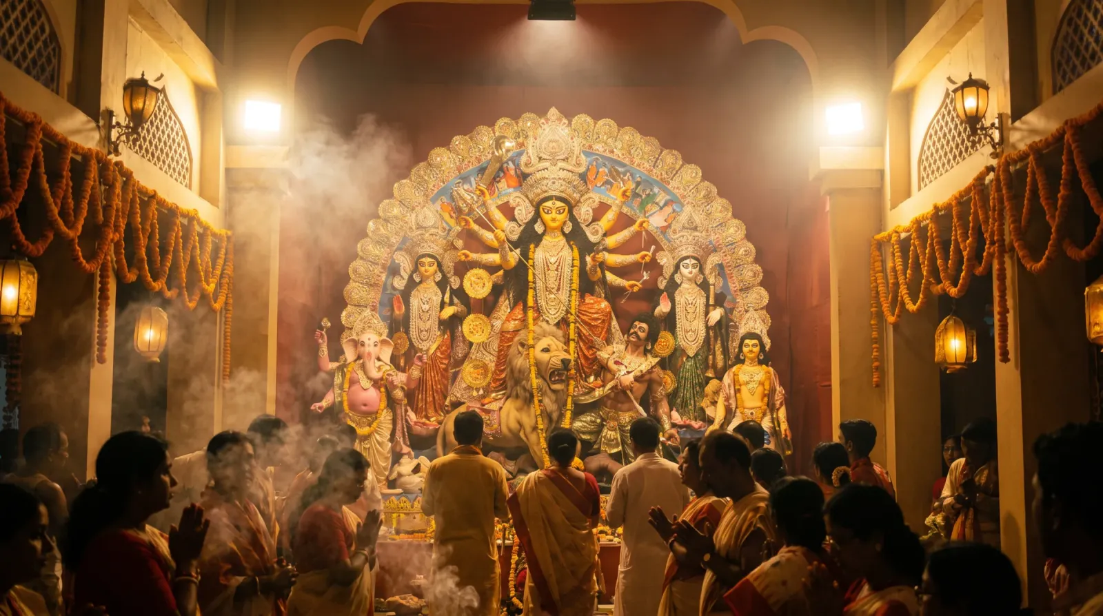 Durga Pujo festival